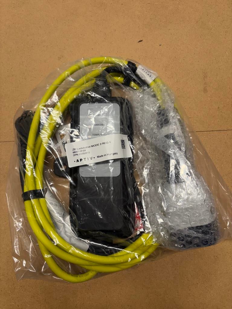 Laadkabel Mode 2 220v Aptiv Delphi origineel BMW nieuw!, Ophalen of Verzenden, Nieuw, Laadkabel