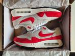 Nike Air Max 1 '86 OG sneakers wit/rood maat43, Wit, Nike, Ophalen of Verzenden, Sneakers of Gympen