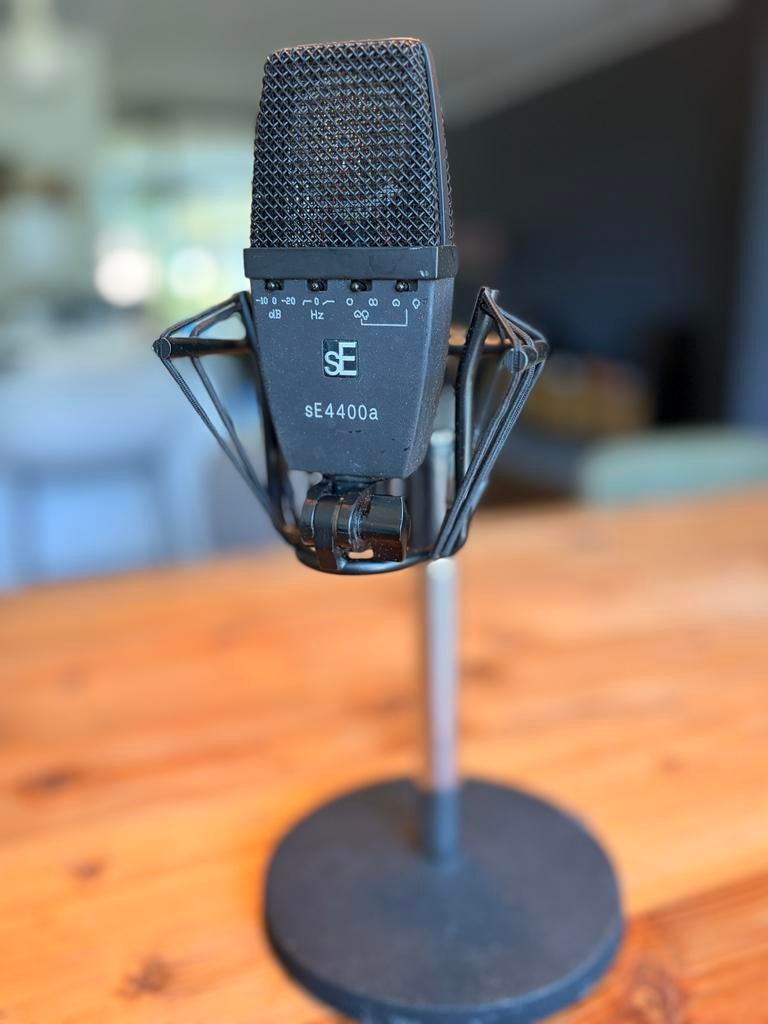 SE Electronics SE 4400a – zo goed als nieuw, Muziek en Instrumenten, Microfoons, Ophalen of Verzenden, Zo goed als nieuw, Studiomicrofoon