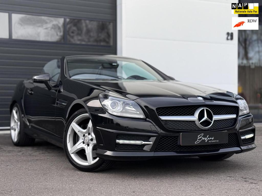 Mercedes SLK-klasse 250 AMG-pack Edition 1 Org NL|Vol opties, Automaat, Euro 5, Achterwielaandrijving, Gebruikt