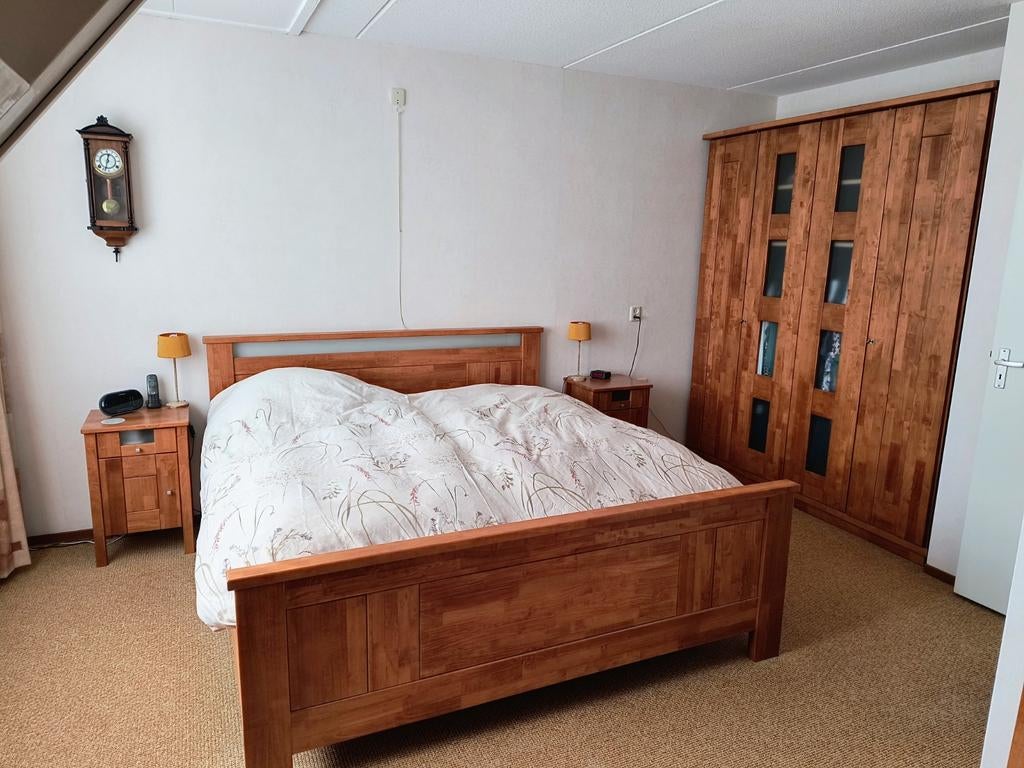 Complete slaapkamer meubelset, Ophalen, Gebruikt, Tweepersoons