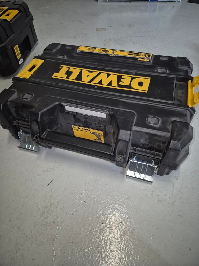 DeWalt Tstak koffer voor DCD790M2, Doe-het-zelf en Verbouw, Gereedschapskisten, Ophalen of Verzenden