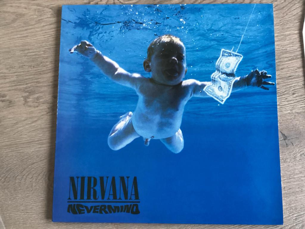 Nirvana - Nevermind (Vinyl LP), Cd's en Dvd's, Vinyl | Rock, Alternative, Zo goed als nieuw, 12 inch, Inclusief binnenhoes