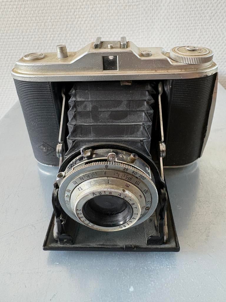 Agfa Isolette, Audio, Tv en Foto, Fotocamera's Analoog, Ophalen of Verzenden, Zo goed als nieuw, Compact, Overige Merken