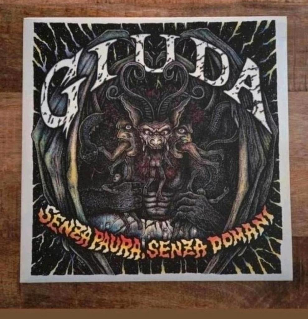 Lp giuda senza paura senza domani, Ophalen of Verzenden, Zo goed als nieuw, 12 inch