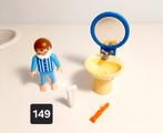 Playmobil jongetje met wasbak 4661 compleet als nieuw, Ophalen of Verzenden, Zo goed als nieuw, Complete set