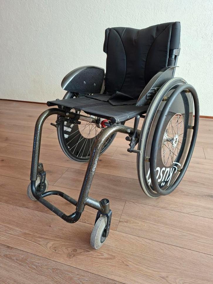 Rolstoel (kusch), Diversen, Rolstoelen, Gebruikt, Handbewogen rolstoel, Ophalen of Verzenden