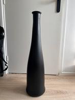 Hoge zwarte vaas, Ophalen, Overige materialen, Zwart, Zo goed als nieuw