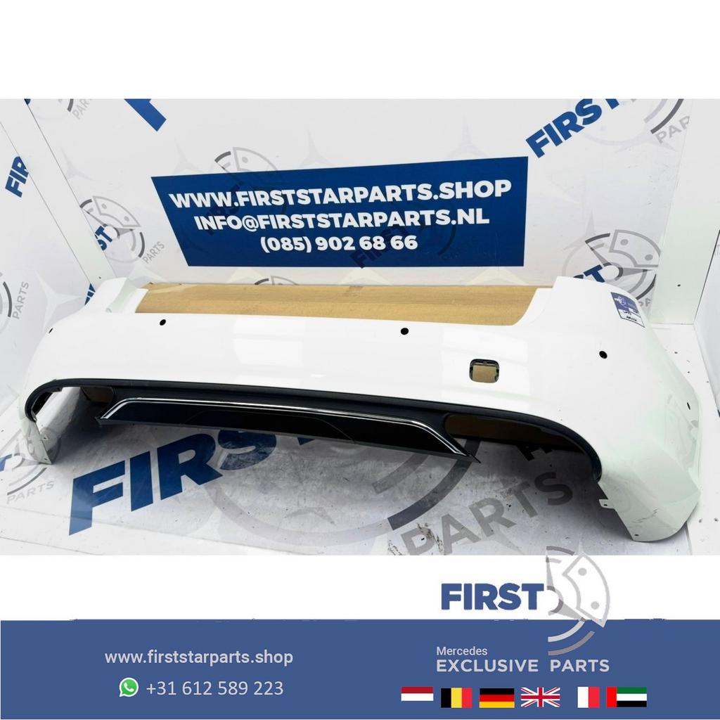 W246 B Klasse achterbumper 2012-2018 PDC MB bumper A24688513, Auto-onderdelen, Gebruikt, -, Ophalen of Verzenden, Achter