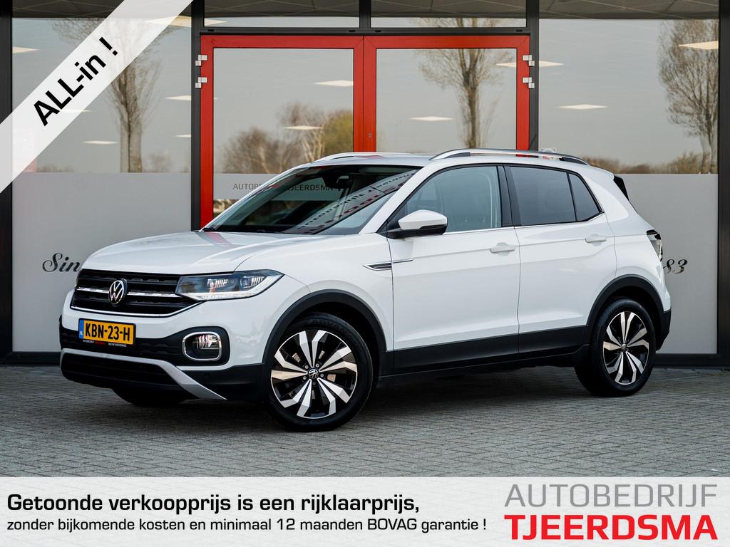 Volkswagen T-Cross 1.0 TSI Style | Virtual Cockpit | Camera, Auto's, Volkswagen, 12 maanden, Gebruikt, Wit, Bedrijf