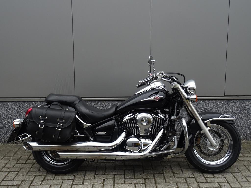 Kawasaki VN 900 CLASSIC (bj 2007), Motoren, Motoren | Kawasaki, Chopper, Bedrijf, 800 cc
