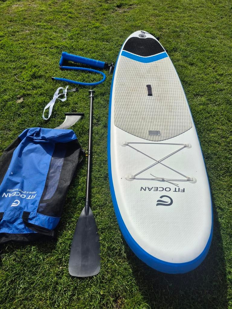 FIT OCEAN SUP Board Set - Zo goed als nieuw, Watersport en Boten, Suppen, Ophalen of Verzenden, Zo goed als nieuw, SUP-boards