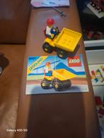 LEGO Legoland 6507 Dumper met figuur en instructieboekje, Ophalen of Verzenden, Zo goed als nieuw, Complete set, Lego