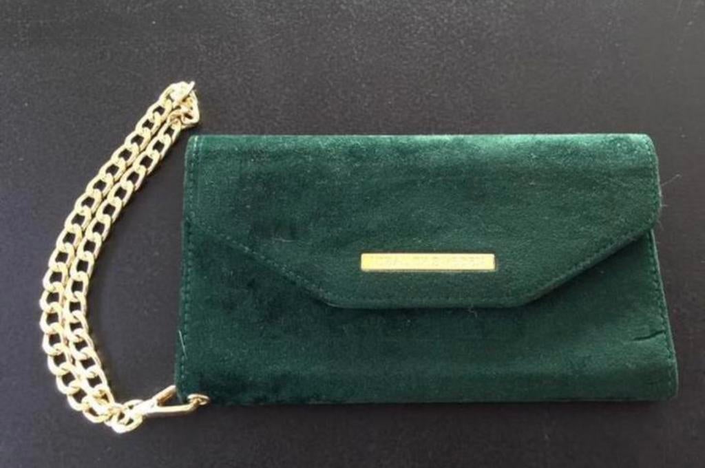 Ideal of Sweden nieuw hoesje iPhone 8 Plus groen met ketting, Pasjeshouder, Nieuw, Ophalen of Verzenden, IPhone 8 Plus