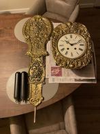 Comtoise klok, Ophalen