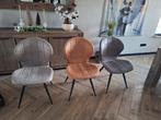 Wegens verandering interieur te koop 6 stuks nette stoelen., Ophalen of Verzenden, Gebruikt, Stof, Vijf, Zes of meer stoelen