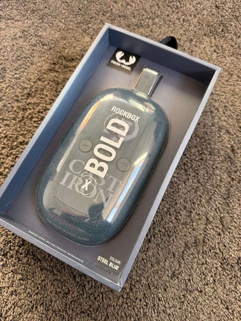 Fresh 'n Rebel Rockbox Bold X Bluetooth speaker, Overige merken, Overige typen, Ophalen of Verzenden, Zo goed als nieuw