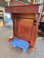 Antieke Davenport Secretaire - 19e Eeuw, Ophalen, Gebruikt, Onbekend, Antiek, Victoriaans