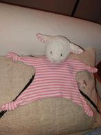 Topomini schaap roze knuffeldoekje, Ophalen of Verzenden, Gebruikt, Overige typen