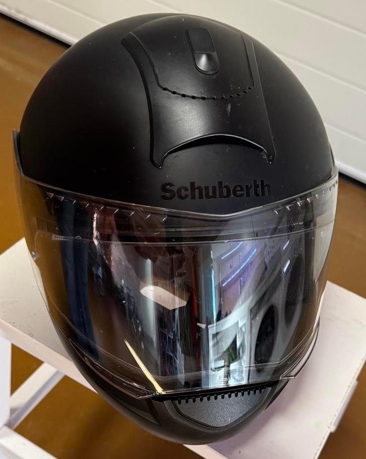Schuberth systeemhelm met communicatiesysteem, maat 54/55, Systeemhelm, Dames, S, Tweedehands