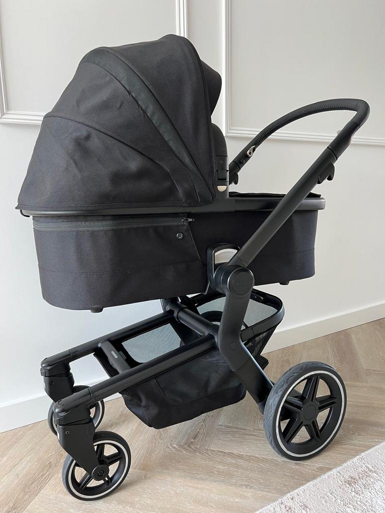 Joolz Hub 2 in 1 Brilliant Black + Maxi-cosi, Ophalen, Zo goed als nieuw, Overige merken
