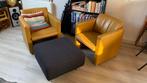 Design Leolux Fiabo fauteuils, Ophalen, Gebruikt, Eenpersoons, Minder dan 150 cm