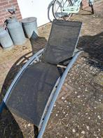 Ligbed, 4 standen, Tuin en Terras, Ophalen, Gebruikt, Aluminium
