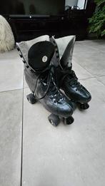Lederen rolschaatsen maat 42, Sport en Fitness, Skeelers, Ophalen of Verzenden, Overige typen