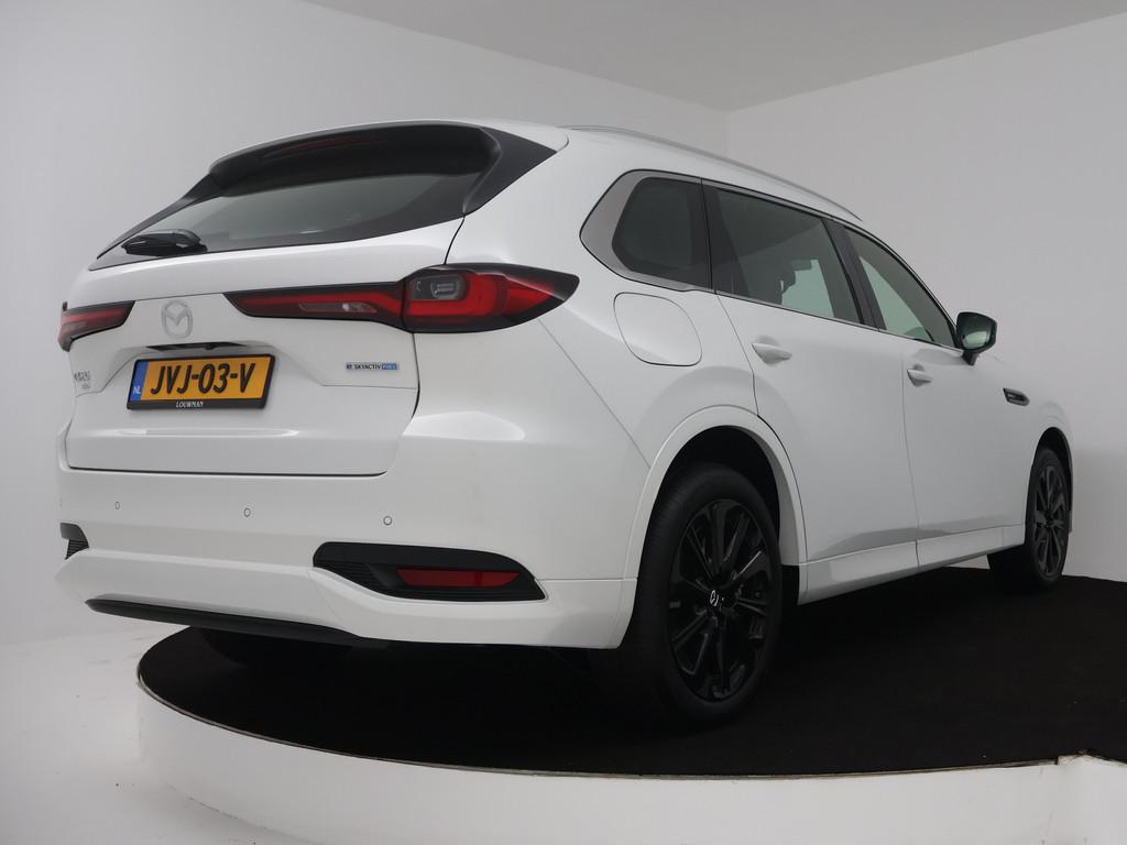 Mazda CX-80 2.5 e-SkyActiv PHEV Homura NIEUW | VOORRAADDEAL!, Auto's, Mazda, Automaat, 12 maanden, CX-80, 2500 kg