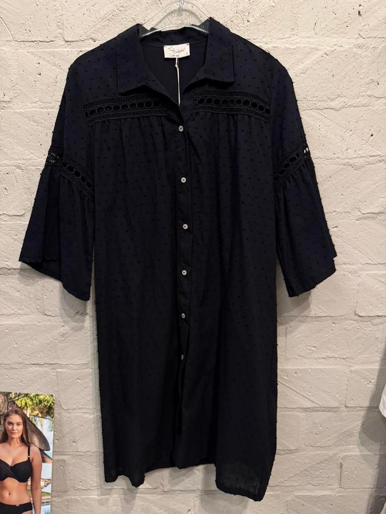 Pink label strand jurk 36/ S NIEUW!! Nu €25, Kleding | Dames, Jurken, Zwart, Nieuw, Ophalen of Verzenden, Maat 36 (S)