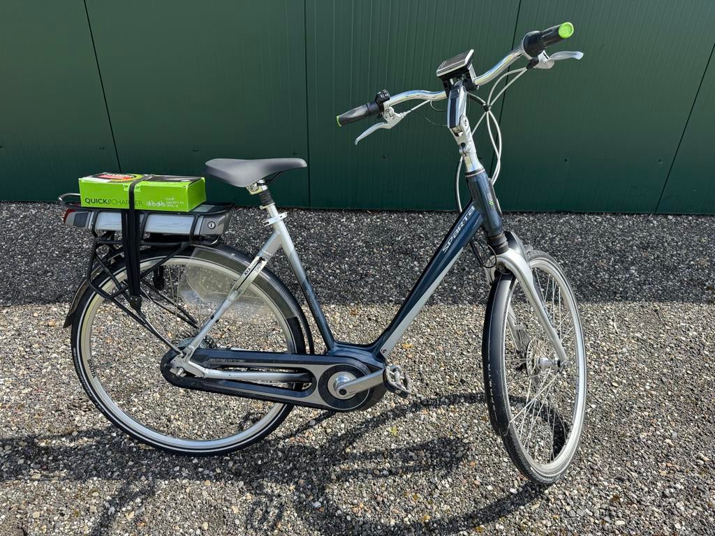 Nette Sparta E-bike met middenmotor en 300 Wh accu, Ophalen, Gebruikt