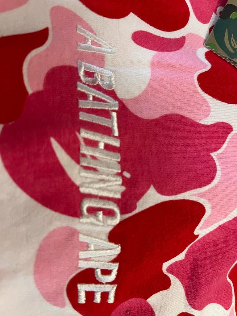 Nieuw A Bathing Ape T-shirt - Roze Camo (2XL), Ophalen of Verzenden, Nieuw, Overige maten, Roze
