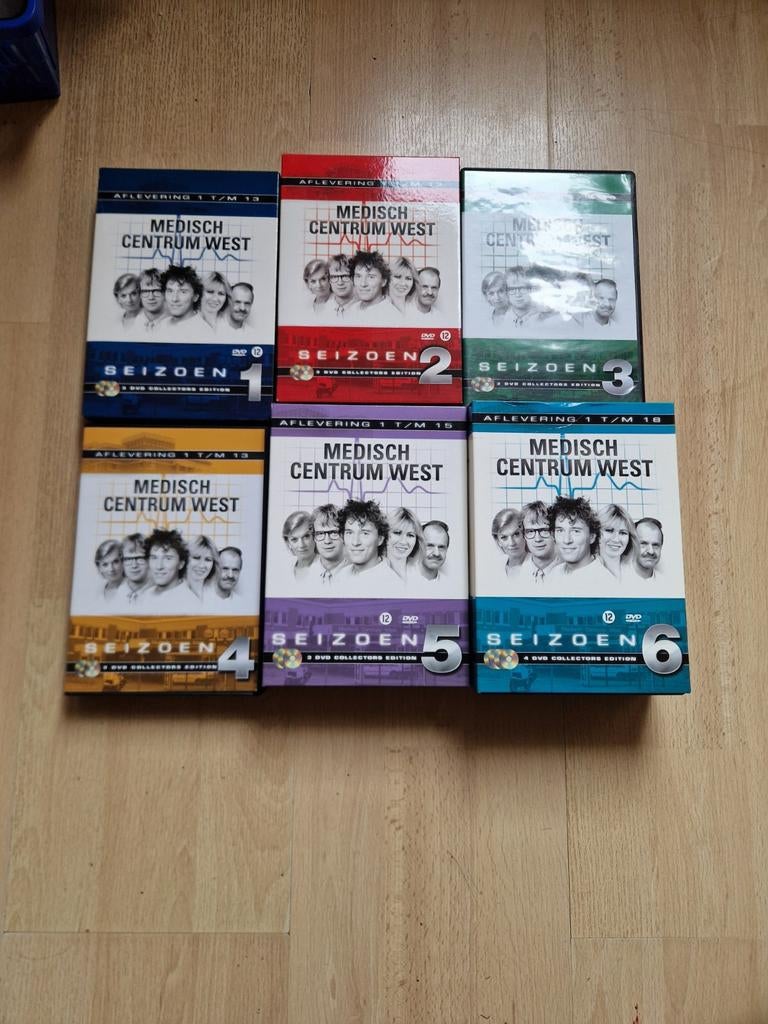 Medisch centrum west, Cd's en Dvd's, Ophalen, Zo goed als nieuw, Drama