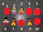 Duplo poppetjes 66 poppetjes, Kinderen en Baby's, Speelgoed | Duplo en Lego, Ophalen, Zo goed als nieuw, Losse stenen, Duplo