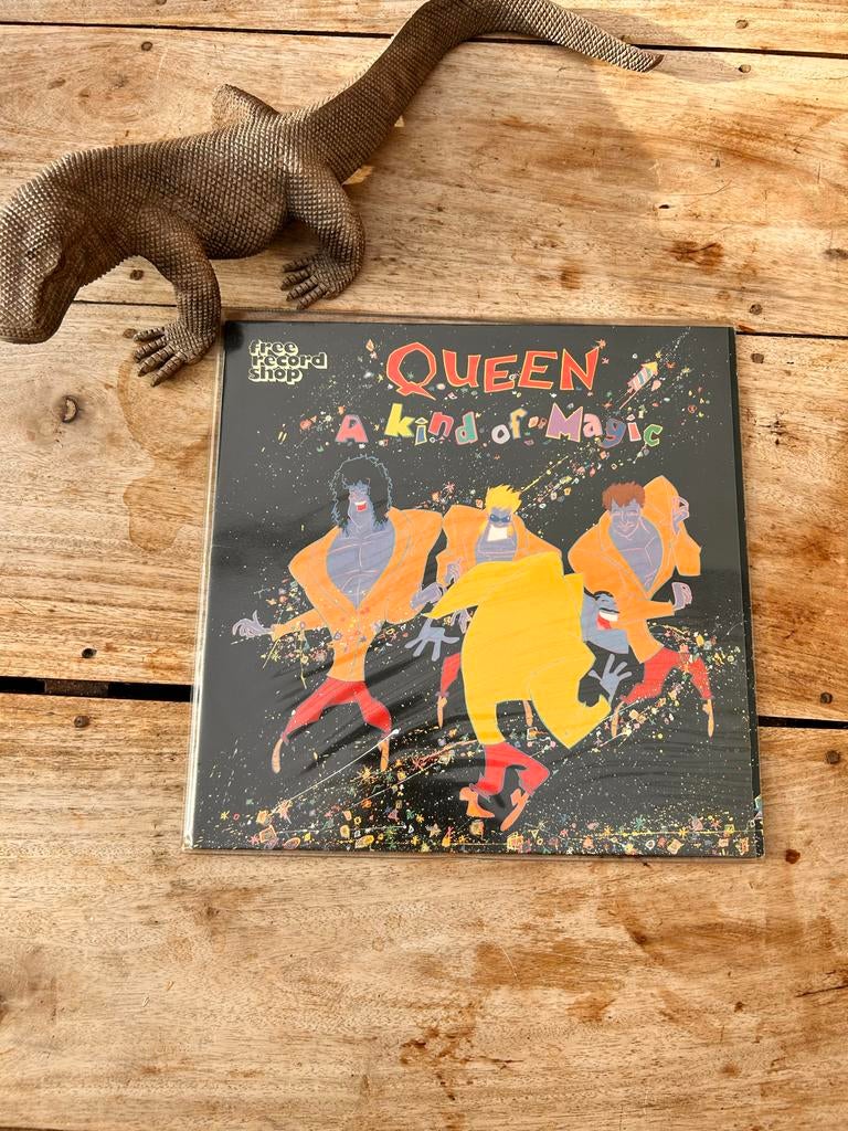 Queen - A Kind of Magic (1986 Franse 1e persing), Originele persing, 1980 - 1989, Ophalen of Verzenden, Zo goed als nieuw