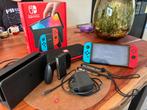Nintendo Switch OLED compleet en in zeer goede staat, Ophalen, Zo goed als nieuw, Zonder controller, Switch OLED