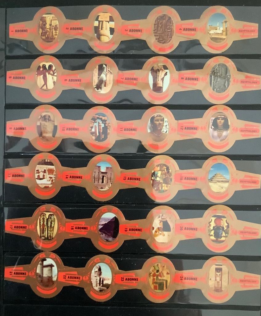 abonne 1, Ophalen of Verzenden, Zo goed als nieuw, Sigarenbandjes