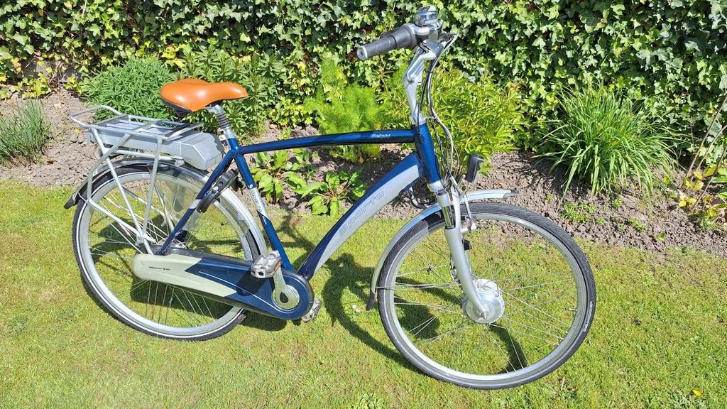 Sparta Delphi 57cm/28inch elektrische fiets, Ophalen, Sparta, Gebruikt, 55 tot 59 cm