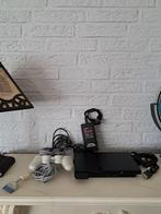 Playstation 2 met 2 controlers en memorystick en 5 spelen, Ophalen of Verzenden, Met 2 controllers