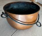 Koperen pot mer hengsel, Ophalen, Koper