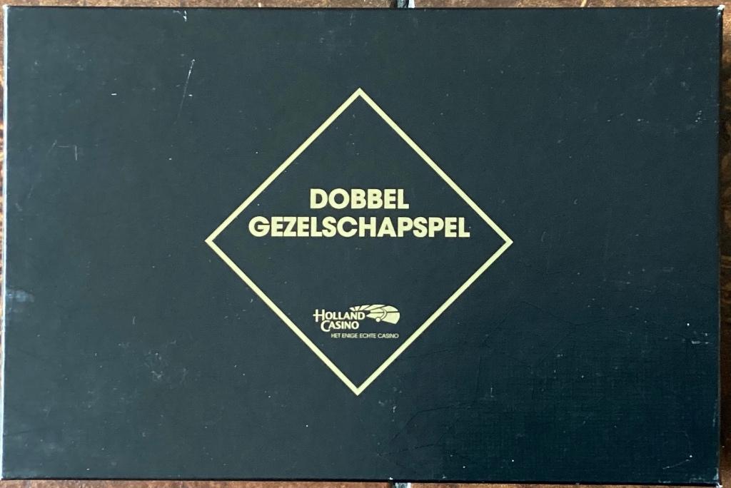 Holland Casino Dobbel gezelschapspel, Ophalen of Verzenden, Zo goed als nieuw
