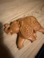 Houten Olifant Decoratie uit India, Antiek en Kunst, Ophalen