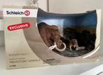 Schleich Exclusive Scenery Pack Mammoet en Simlodon ~ 41390, Ophalen of Verzenden, Zo goed als nieuw, Beeldje of Figuurtje