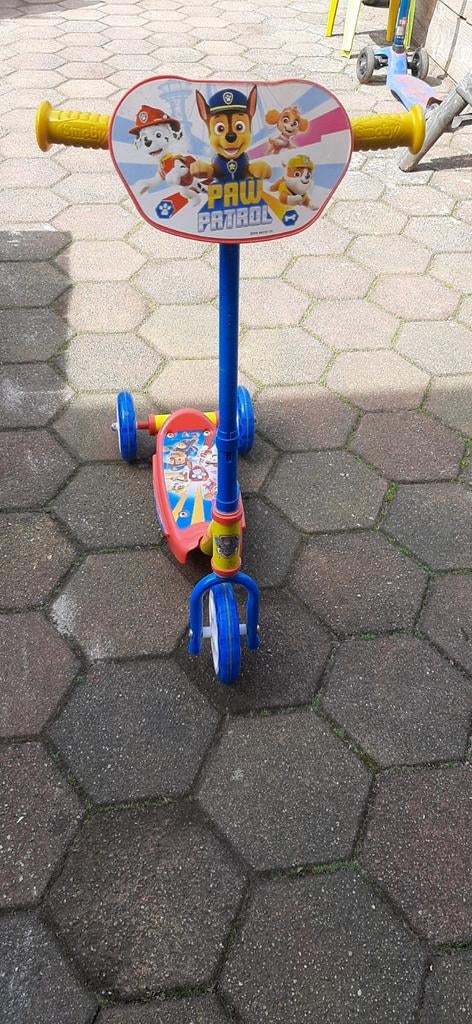 Smoby Paw Patrol step, Fietsen en Brommers, Steps, Ophalen, Gewone step