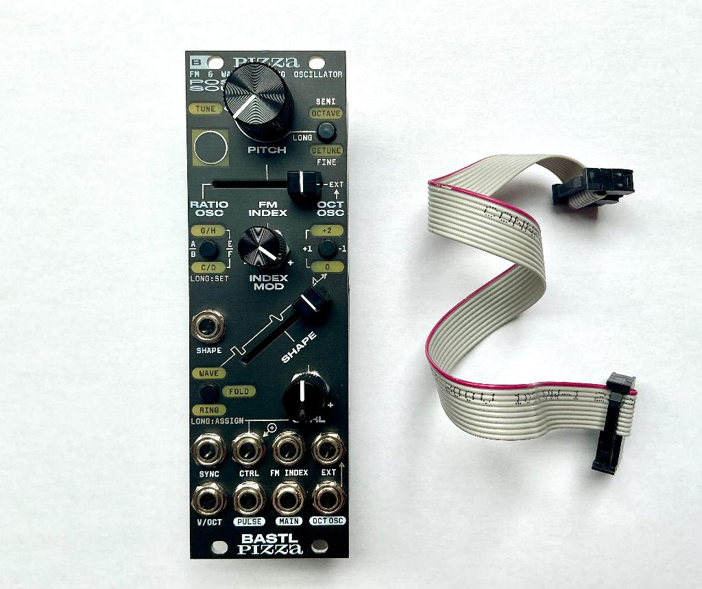 Bastl Pizza - FM & Waveshaping Oscillator, Ophalen of Verzenden, Zo goed als nieuw, Overige aantallen, Overige merken