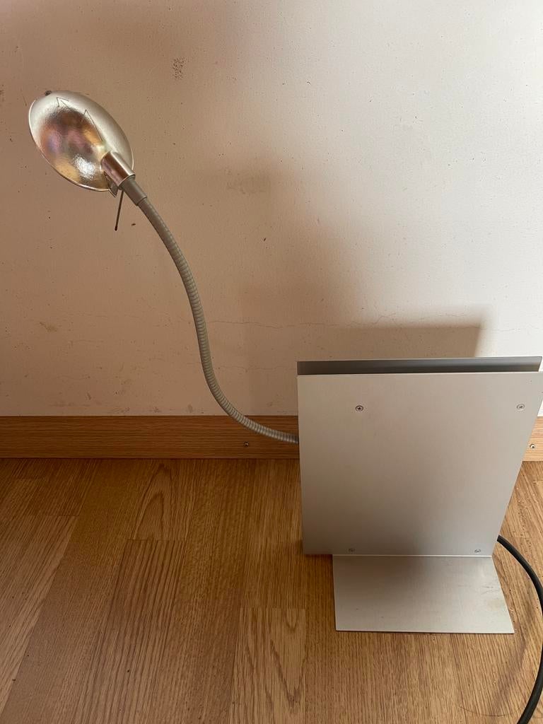 Vintage Oskar Table Lamp Bookend by Ingo Maurer, Ophalen, Zo goed als nieuw, Minder dan 50 cm