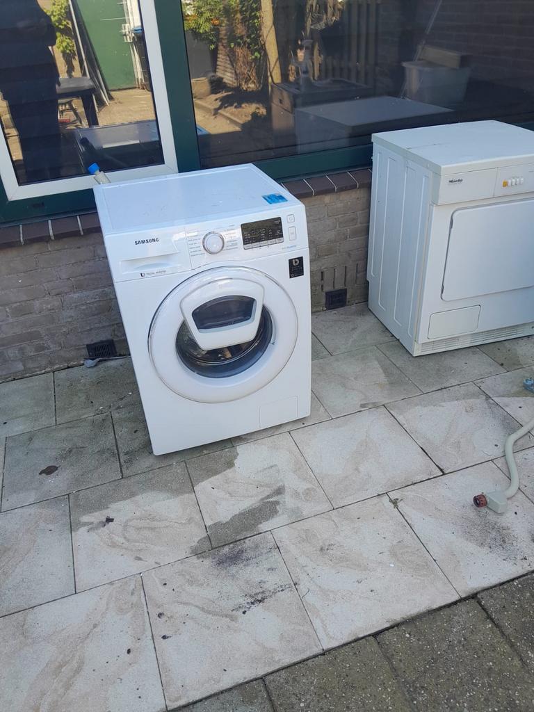 Wasmachine, Witgoed en Apparatuur, Ophalen of Verzenden, Zo goed als nieuw, 1200 tot 1600 toeren