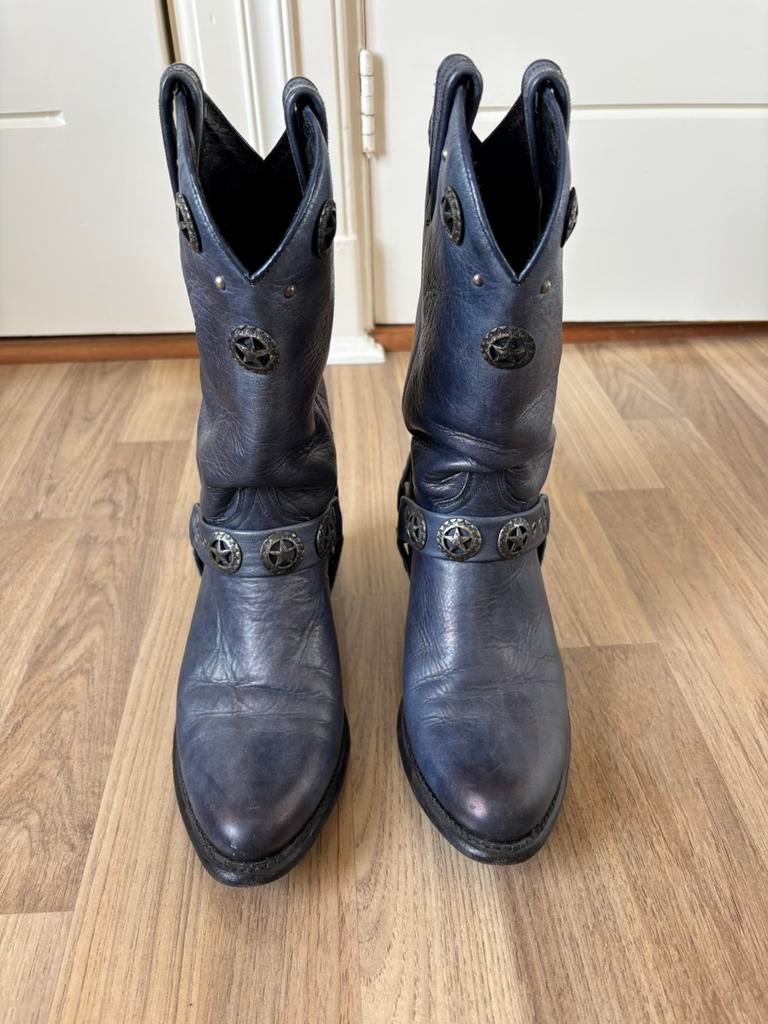 Sendra laarzen, Ophalen of Verzenden, Zo goed als nieuw, Bruin, Hoge laarzen