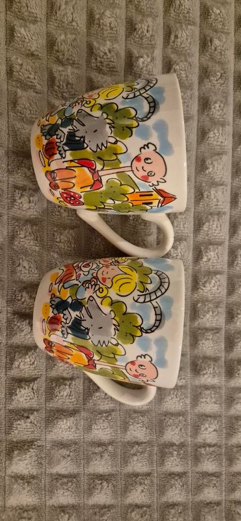 Blond Amsterdam Efteling mokken, Huis en Inrichting, Keuken | Servies, Nieuw, Kop(pen) en/of Schotel(s), Blond Amsterdam, Aardewerk