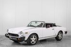 Fiat 124 2000 Sport Spider (bj 1979), Auto's, Fiat, Achterwielaandrijving, Gebruikt, 4 cilinders, Cabriolet
